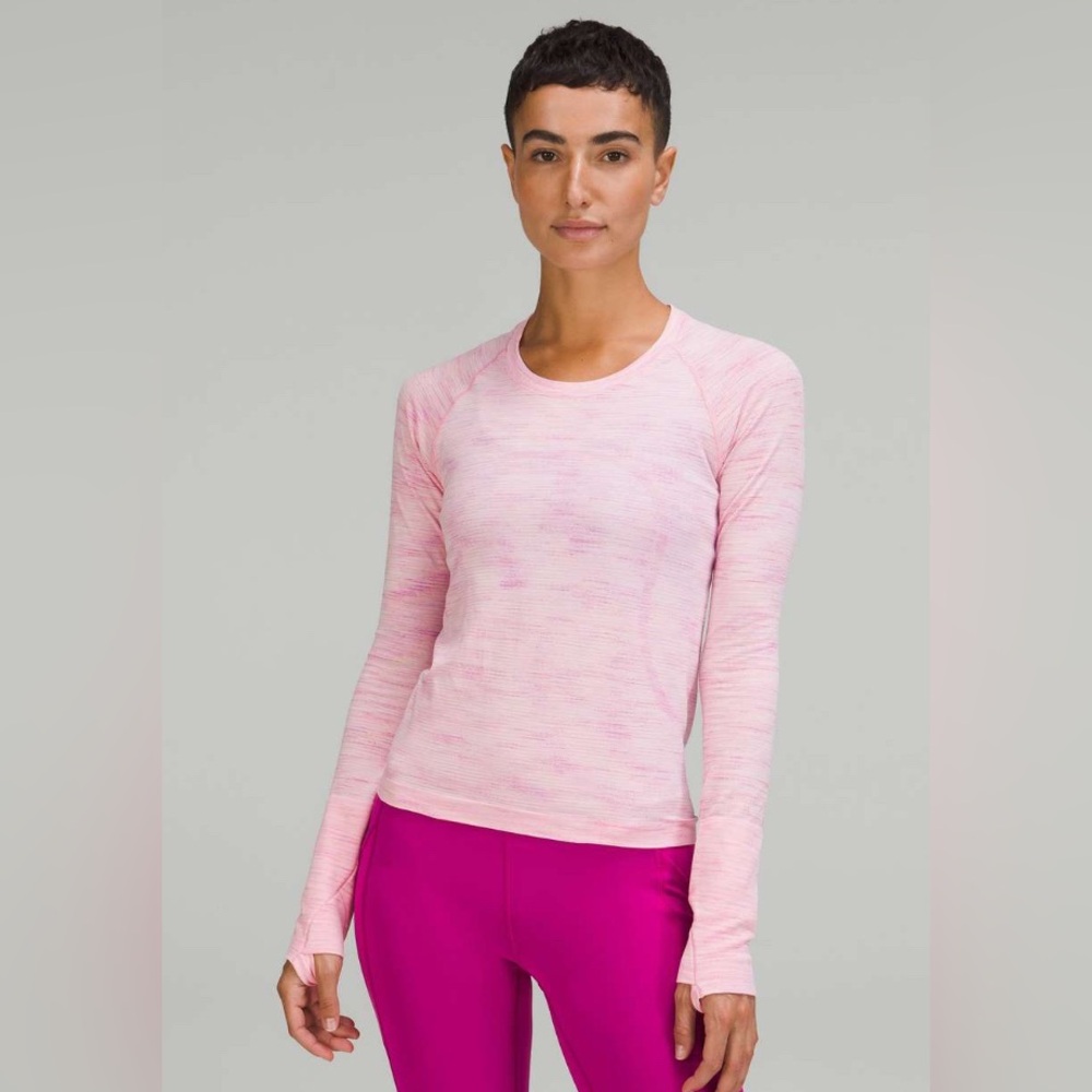 Lululemon Swiftly Tech Long Sleeve